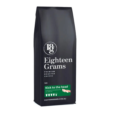 Kick To The Head - Roasted Coffee Beans Eighteen Grams